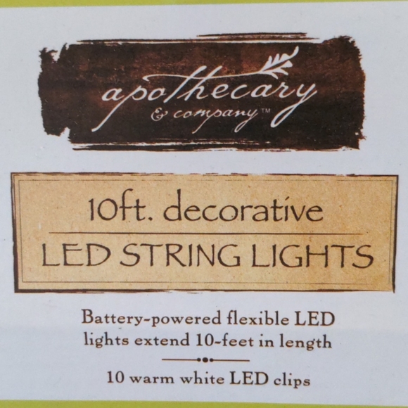 Decorative led string lights - Picture 3 of 6